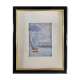 Original watercolour painting by Minik Jodor Marine "Royale" sail Brittany