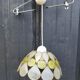 Mother-of-pearl lampshade suspension