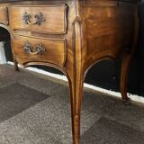 Curved desk in Louis XV style – 5 drawers