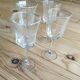4 crystal glasses from Arques – Octime model