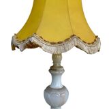 Large period alabaster lamp