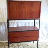 Modernist teak secretary 50s/60s