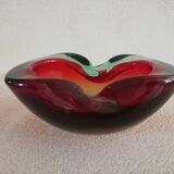 Thick glass pocket cup 1960s