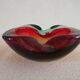 Thick glass pocket cup 1960s