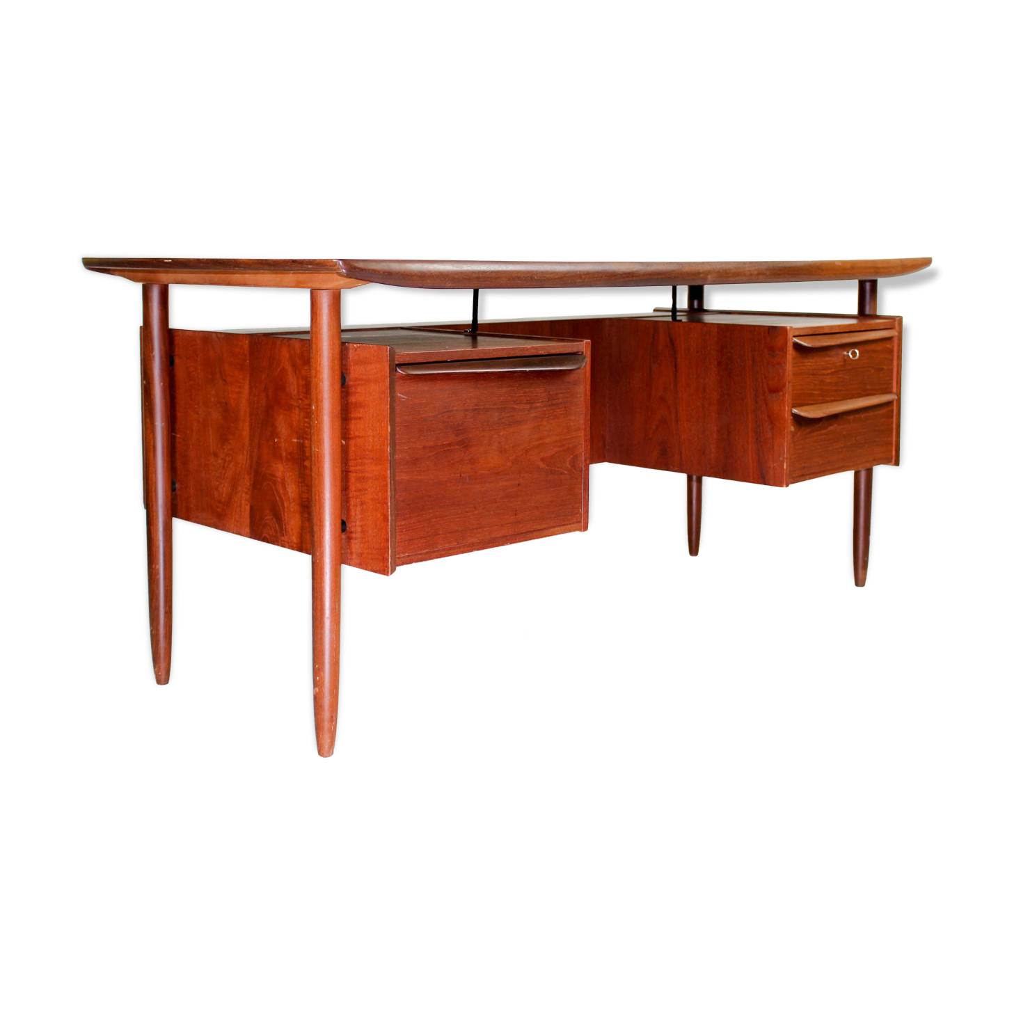 Writing desk by Tijsseling, 1950