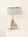Large table lamp by the Spanish sculptor Aurelio Teno, 1970s.