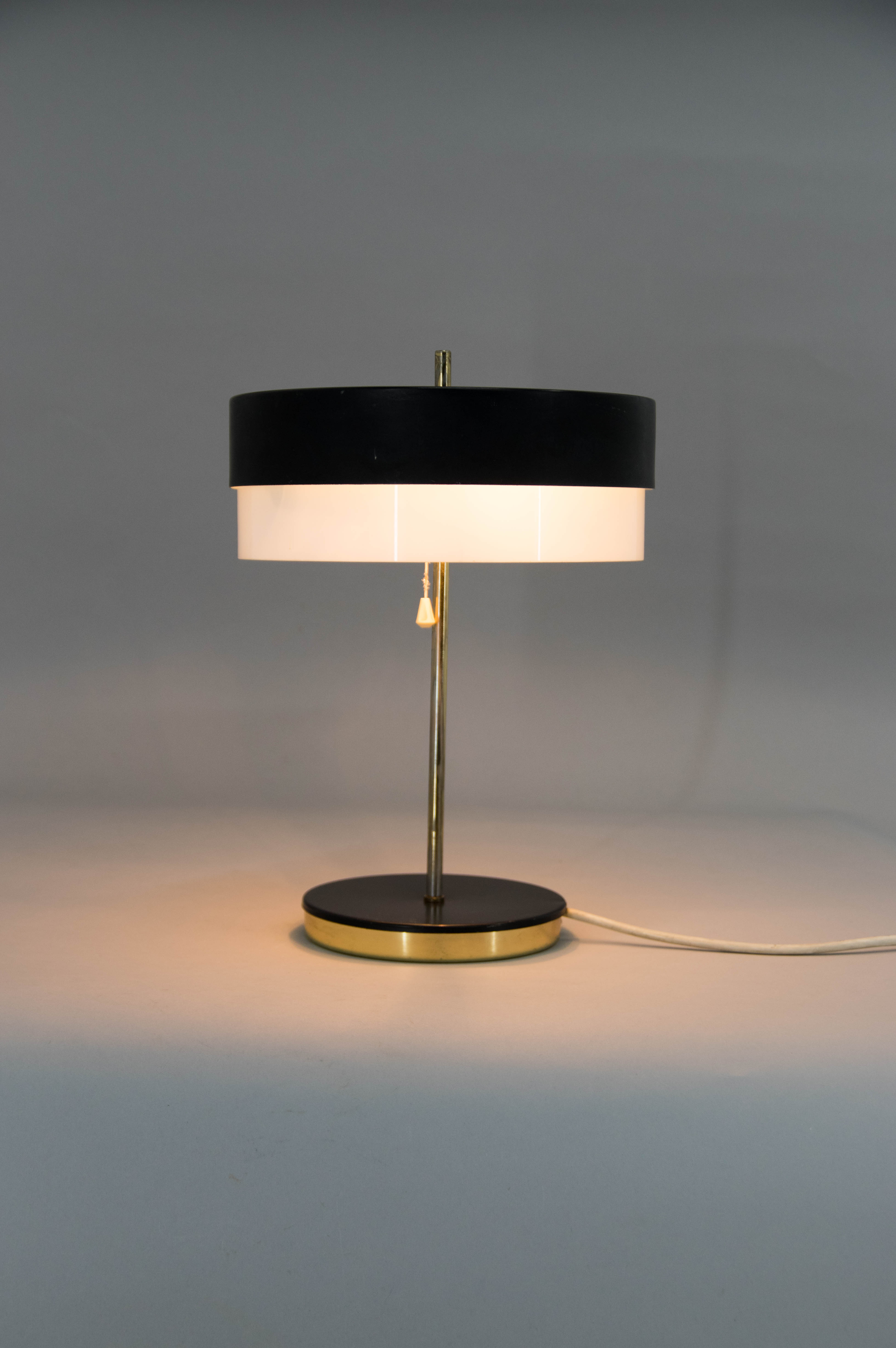 Table lamp by Kamenicky Senov, 1960s