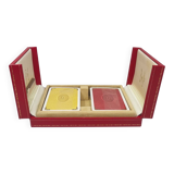 1970s Original Gorgeous Playing Cards Box by Cartier in Excellent condition