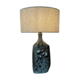 Danish studio ceramic lamp foot, 1960s