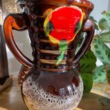 Duo of Vallauris vases