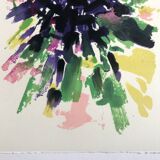 Alfred MANESSIER The Labyrinth II, 1978. Original lithograph