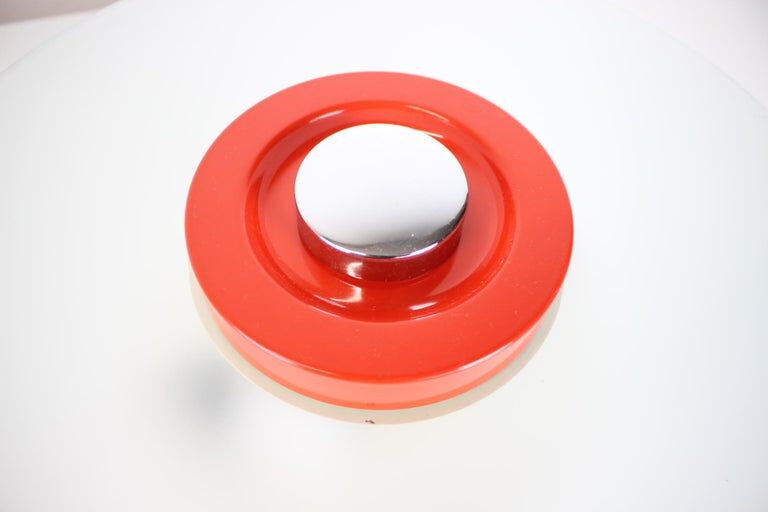 Pair of Midcentury Ceiling or Wall Lamps Napako, 1970s