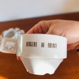 Set of 3 coffee cups