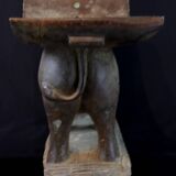 Art Africain - Ancien Tabouret Akan - Côte d'Ivoire