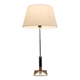 Chrome metal lamp, neoclassical