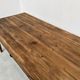 Old farmhouse table (50s) with 3 drawers