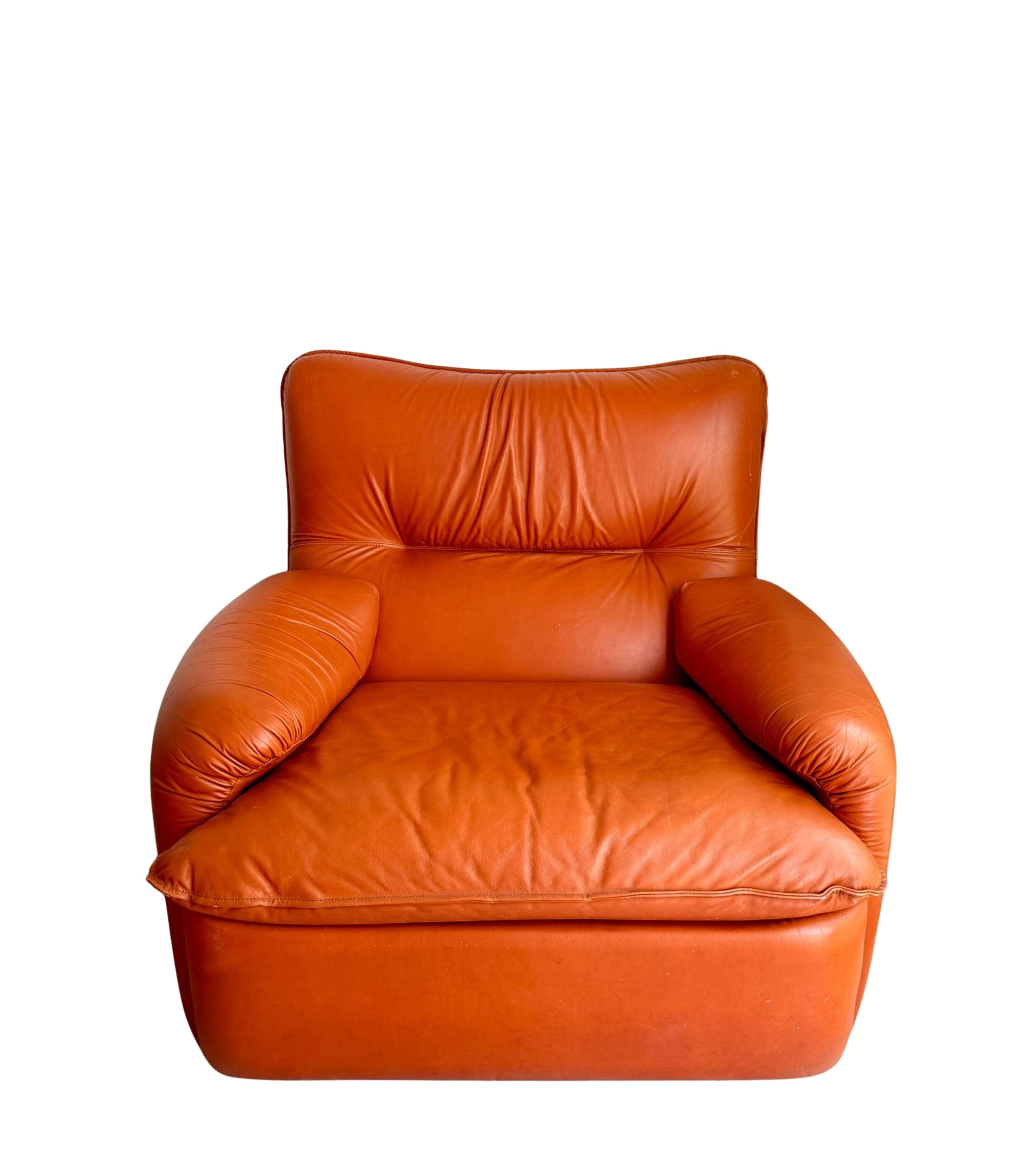 Iconico Set Lounge Perego Design Italiano Anni '70