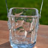 cut crystal ice bucket