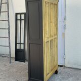 Glass-glazed Parisian wardrobe 1930