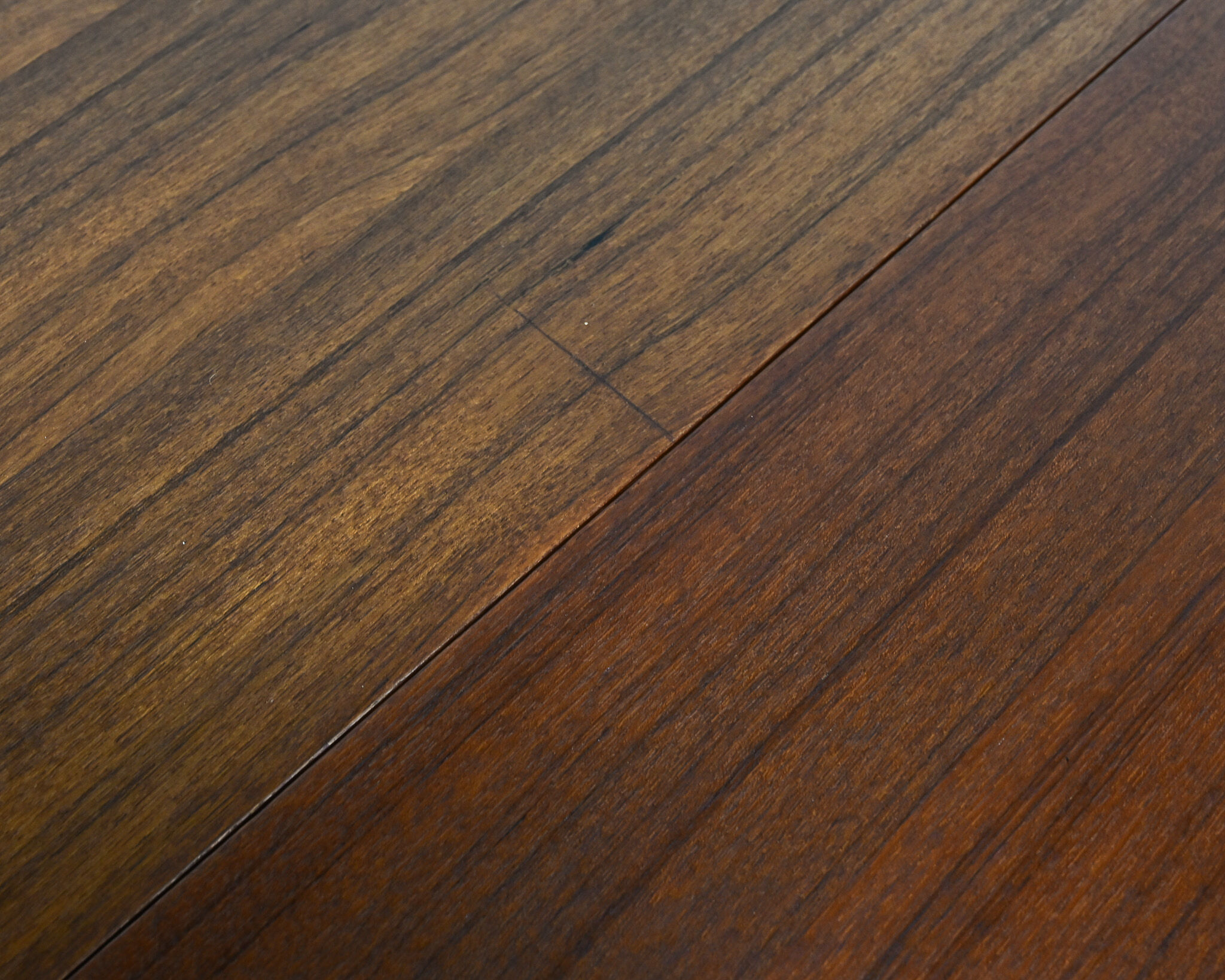 Vintage teak dining table. France, 1960s.