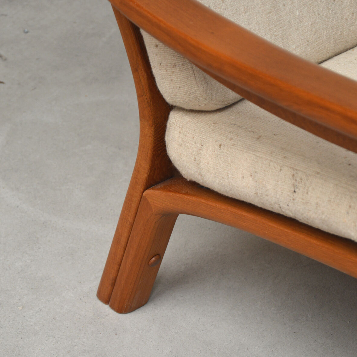 Danish sofa by Poul Jeppesen, 1960