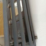 Wooden wall coat holder