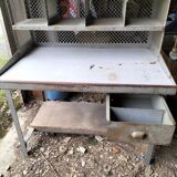 Postal sorting furniture