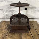 Old printing press