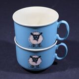 Vintage set of 2 ceramic bowls Just Mugs England