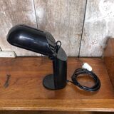 Ancienne Lampe Design BAMBINA de Fase 80’s Ein France Noir Vintage