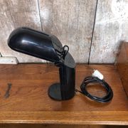 Old BAMBINA Designer Lamp from Fase 80's Ein France Black Vintage