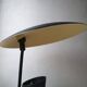 80s black yellow vintage plastic desk lamp
