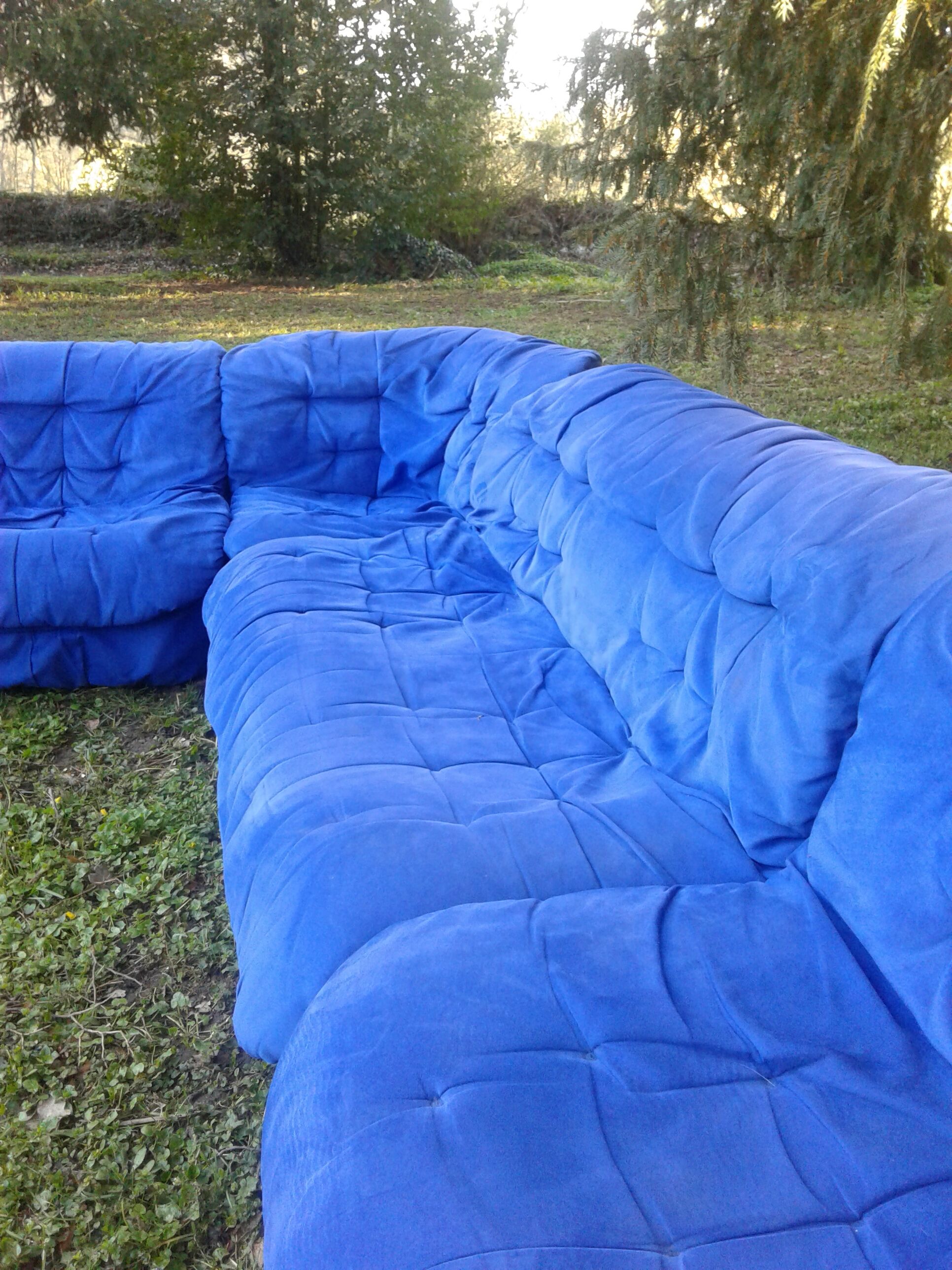 Vintage modular sofa