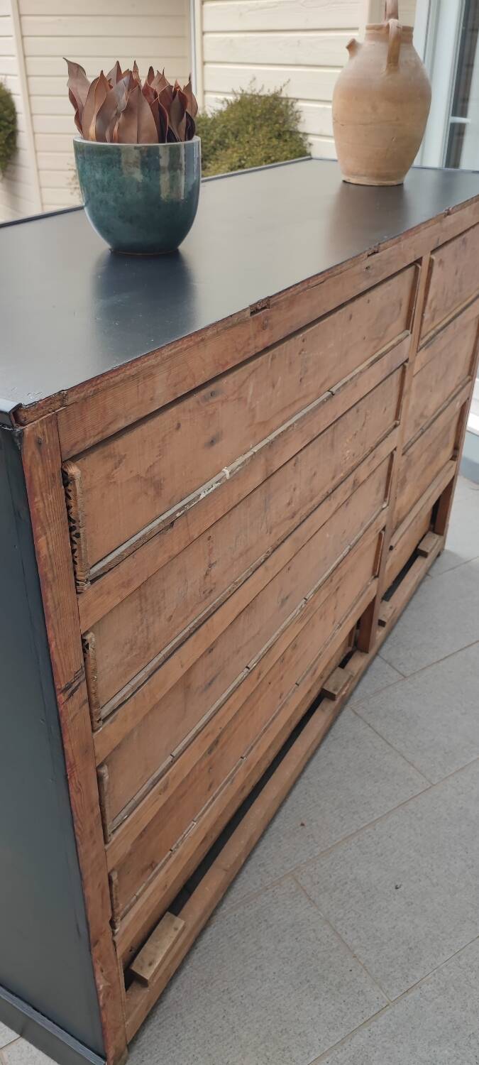 Renovated workshop furniture