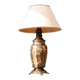 Satsuma ceramic lamp, 19th century