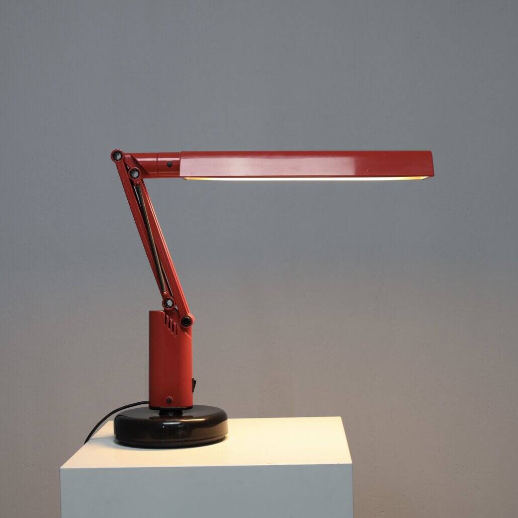“Lucifer” table lamp by Tom Ahlström and Hans Ehrich for Fagerhults, Sweden, 1970s