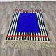 Tapis berbere oued zam fait main