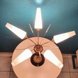 Vintage 1950 lamp in the style of Lunel