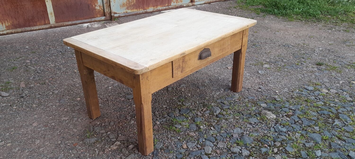 Antique coffee table