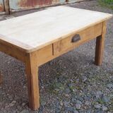 Antique coffee table