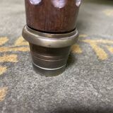 Round dining table Louis XVI style + 4 extensions