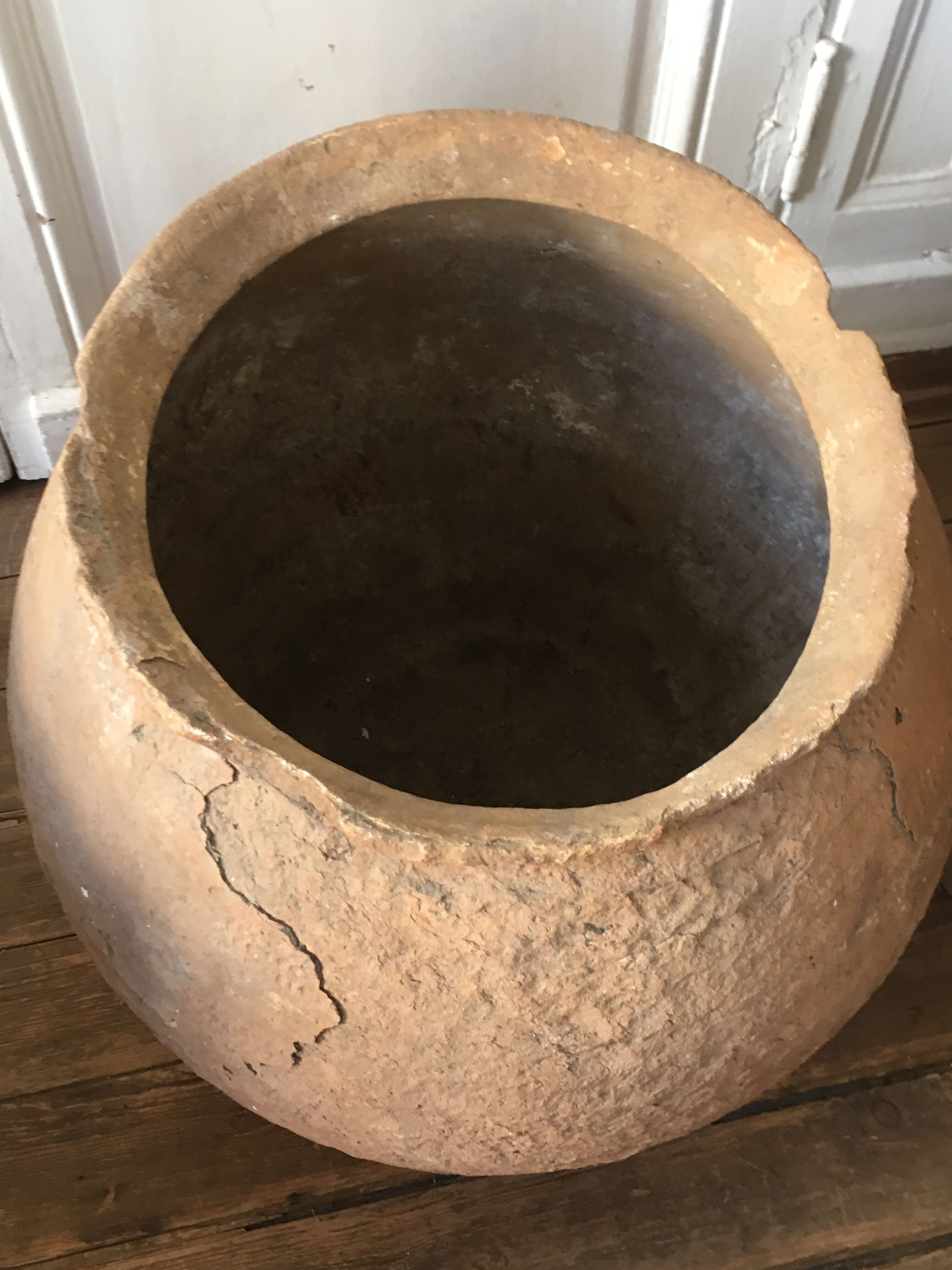 Earth Jarre cooked old XIX th century
