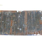 Convex enamelled plate "rue sadi carnot", 30 years