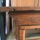 Butcher's billot table