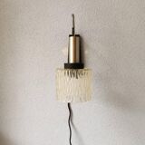 70s fishing rod wall applique