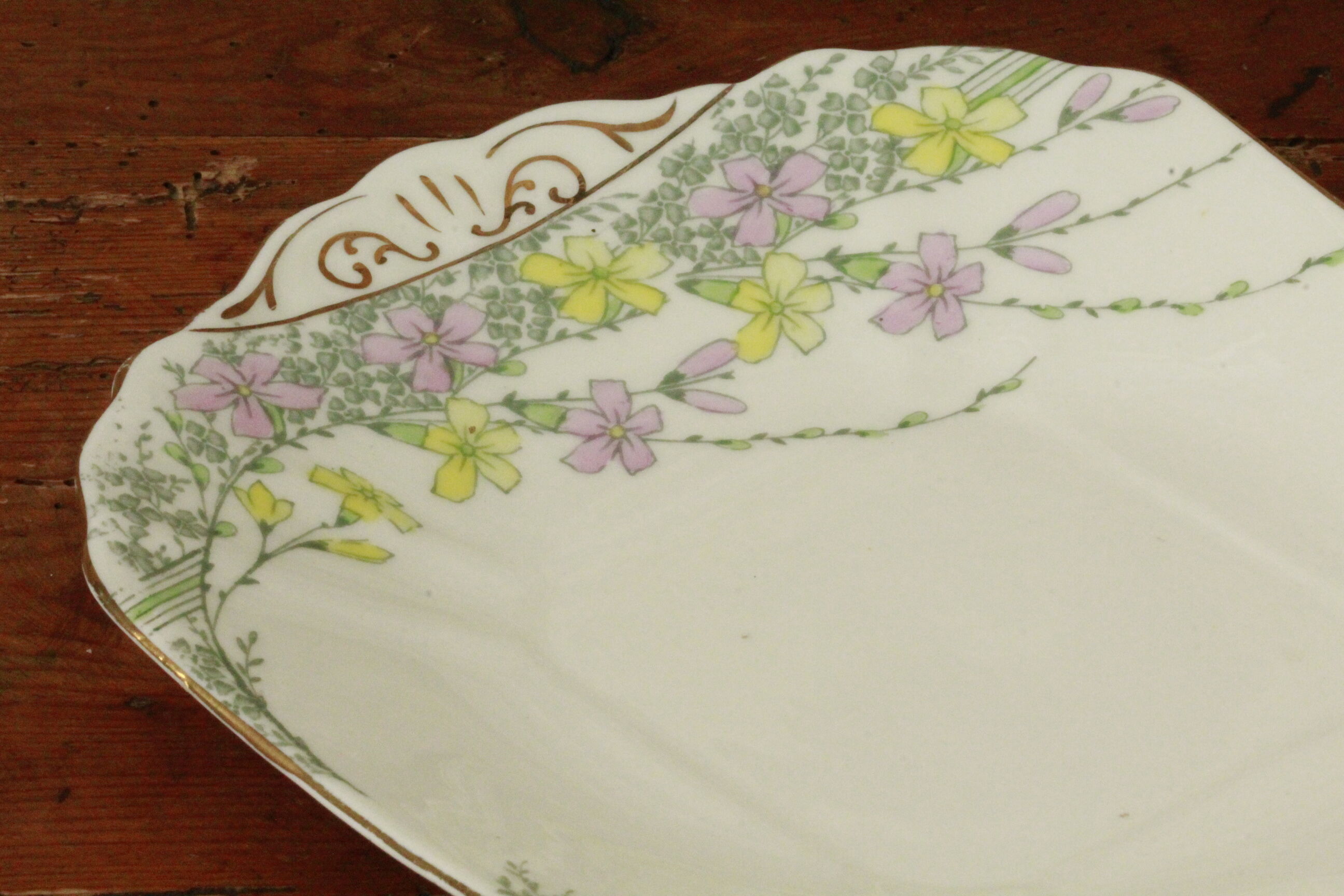Ancien plat radford