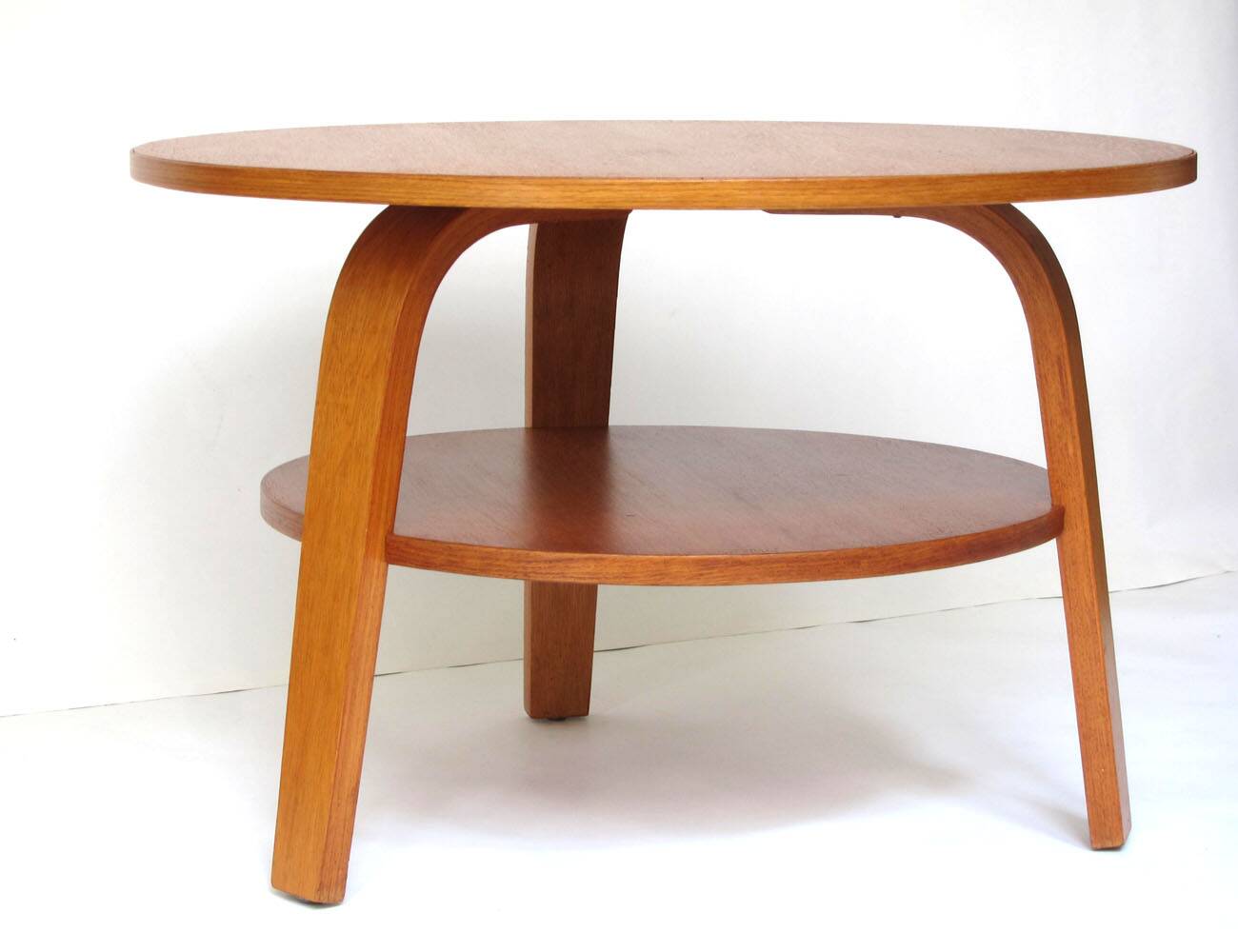 Cees Braakman Pastoe Oak series plywood coffee table