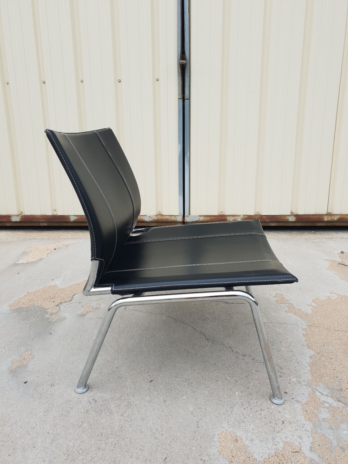 Pair of Cattelan Italy edition low chairs