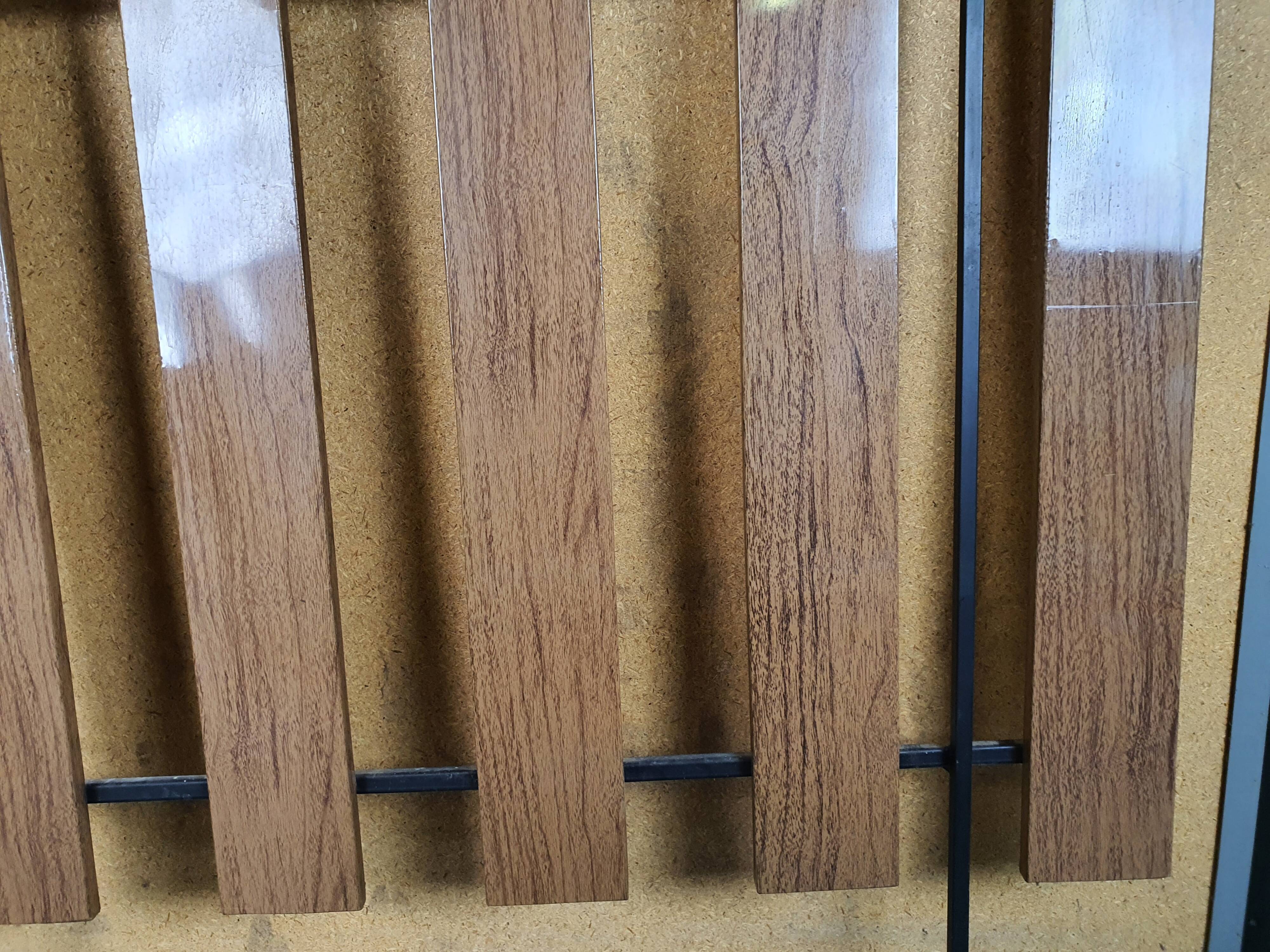 Wall coat hanger with mirror, 50s