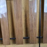 Wall coat hanger with mirror, 50s